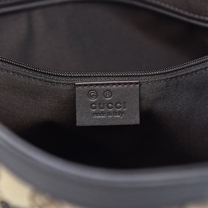 Gucci Monogram Shoulder Bag Dark Brown 6 of 10