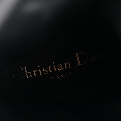 Christian Dior Calfskin Cannage D-Leader Ankle Boots 40.5 Black 8 of 11