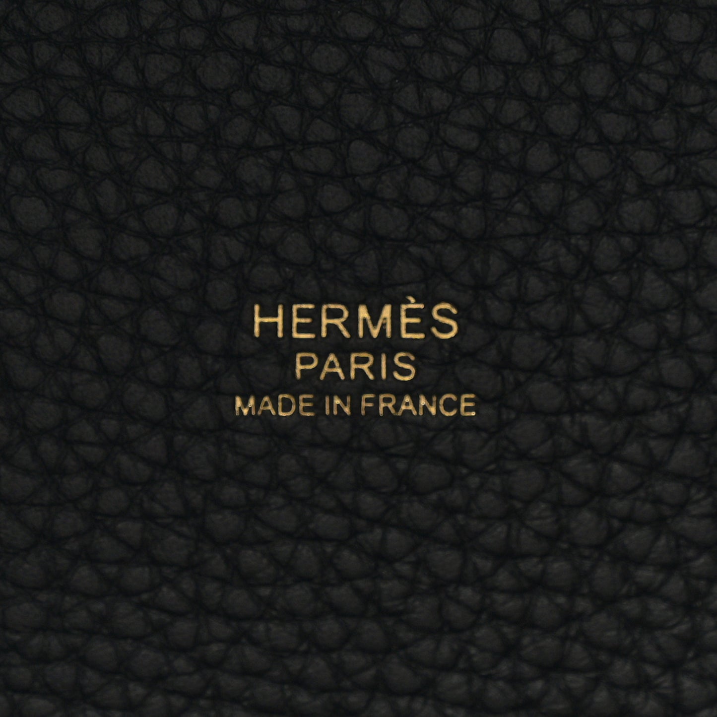 Taurillon Clemence Picotin Lock 18 PM Black