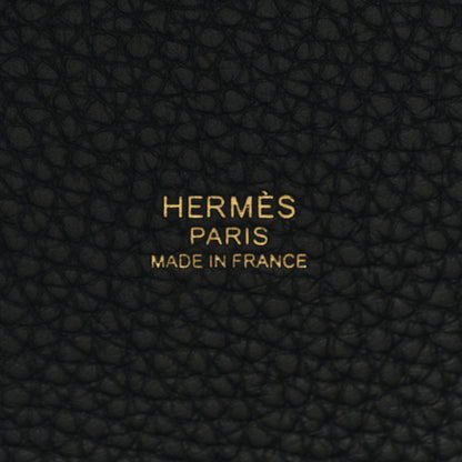 Hermes Taurillon Clemence Picotin Lock 18 PM Black 6 of 11