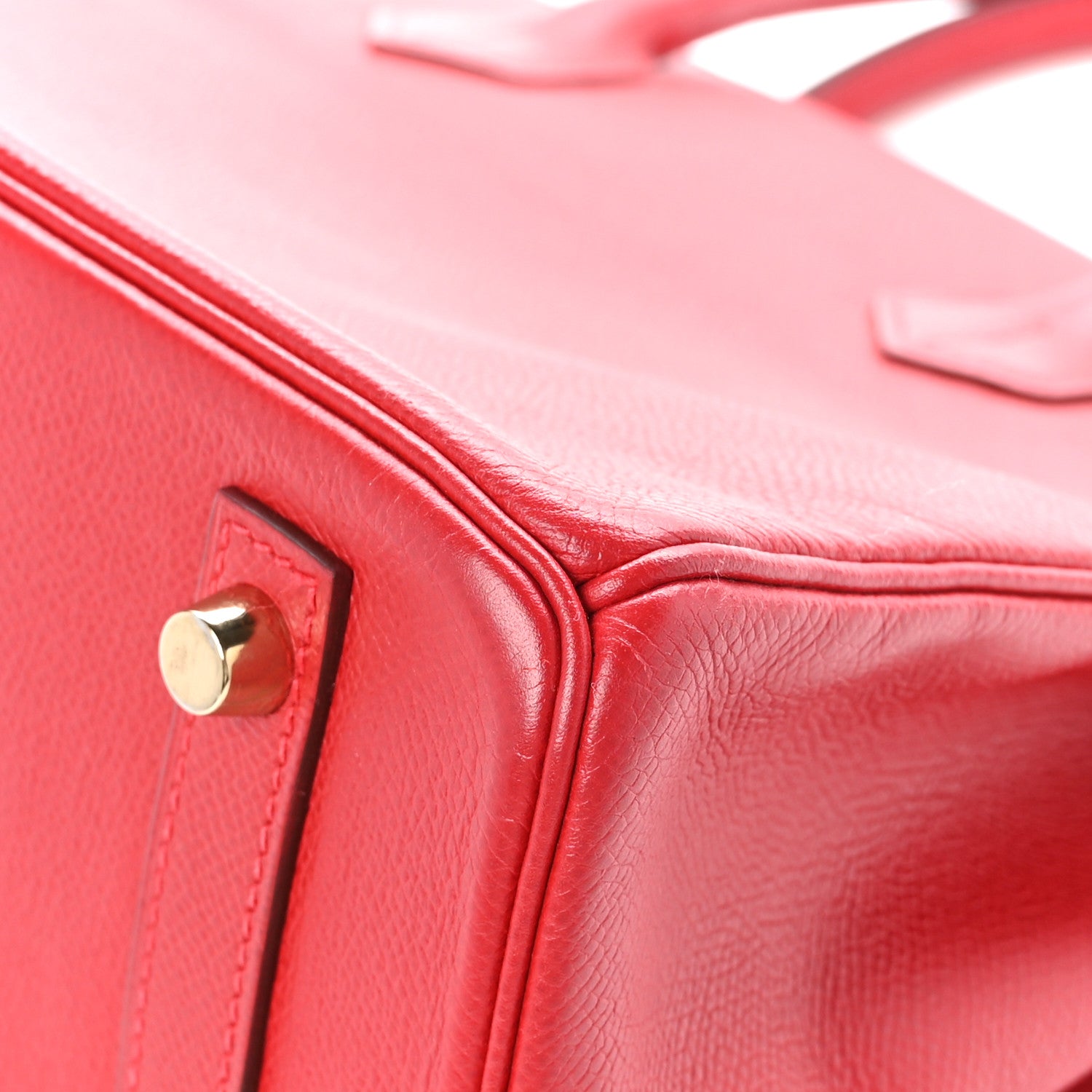 Hermes Epsom Birkin 30 Rouge Casaque 12 of 15