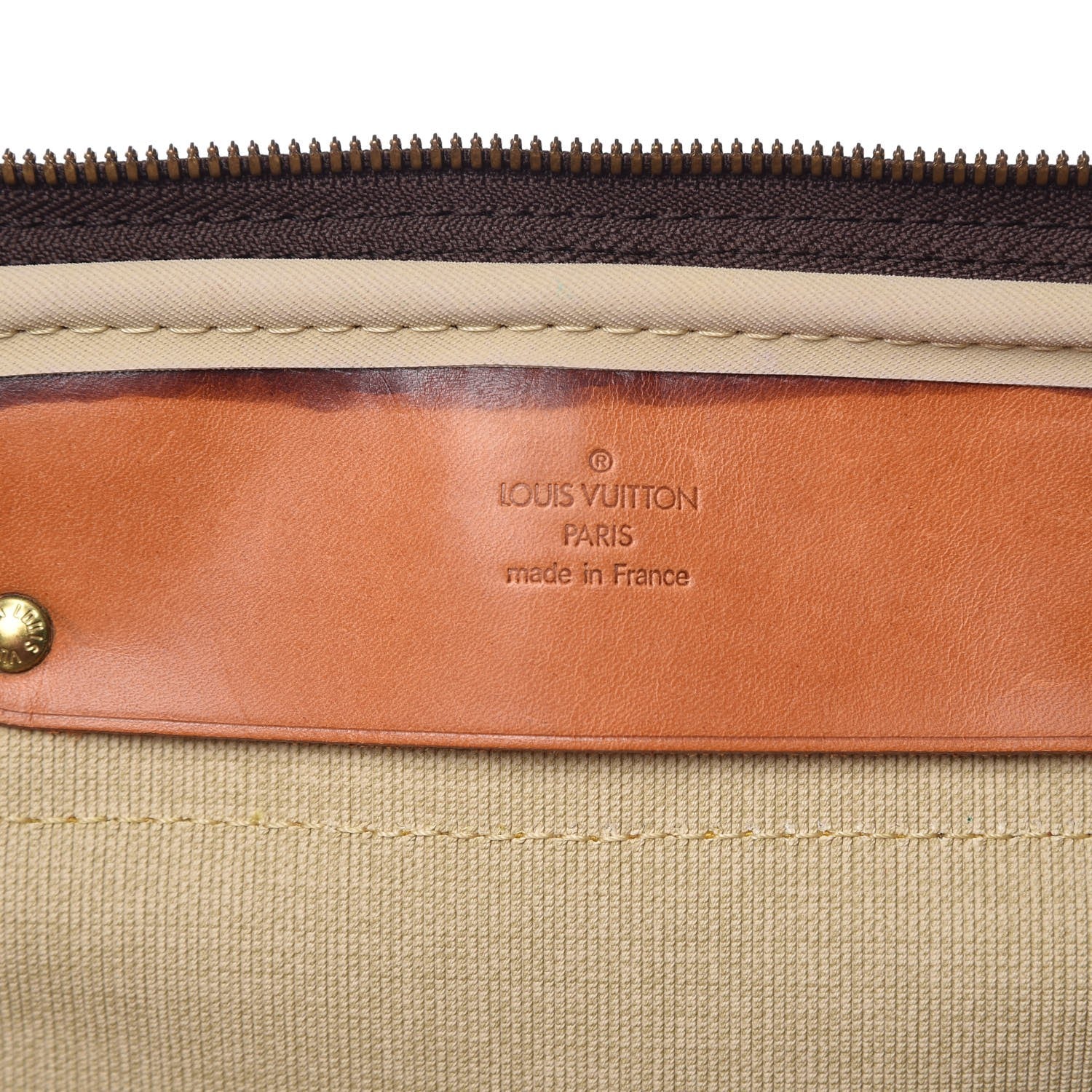 Louis Vuitton Monogram Alize 24 Heures 7 of 25