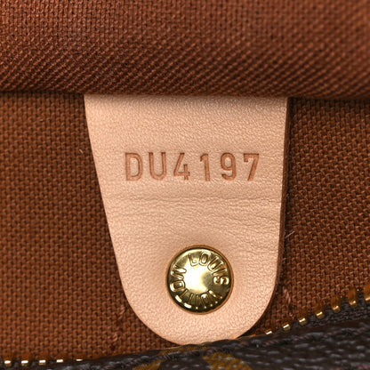 Louis Vuitton Monogram Speedy Bandouliere 25 6 of 10