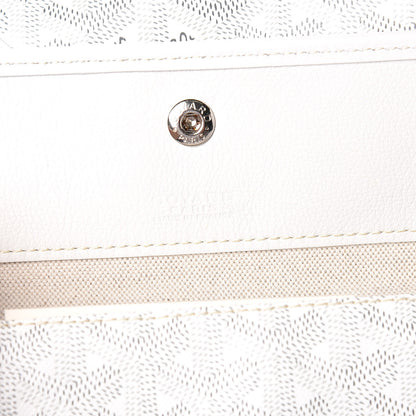 Goyard Goyardine Saint Louis GM White 7 of 8