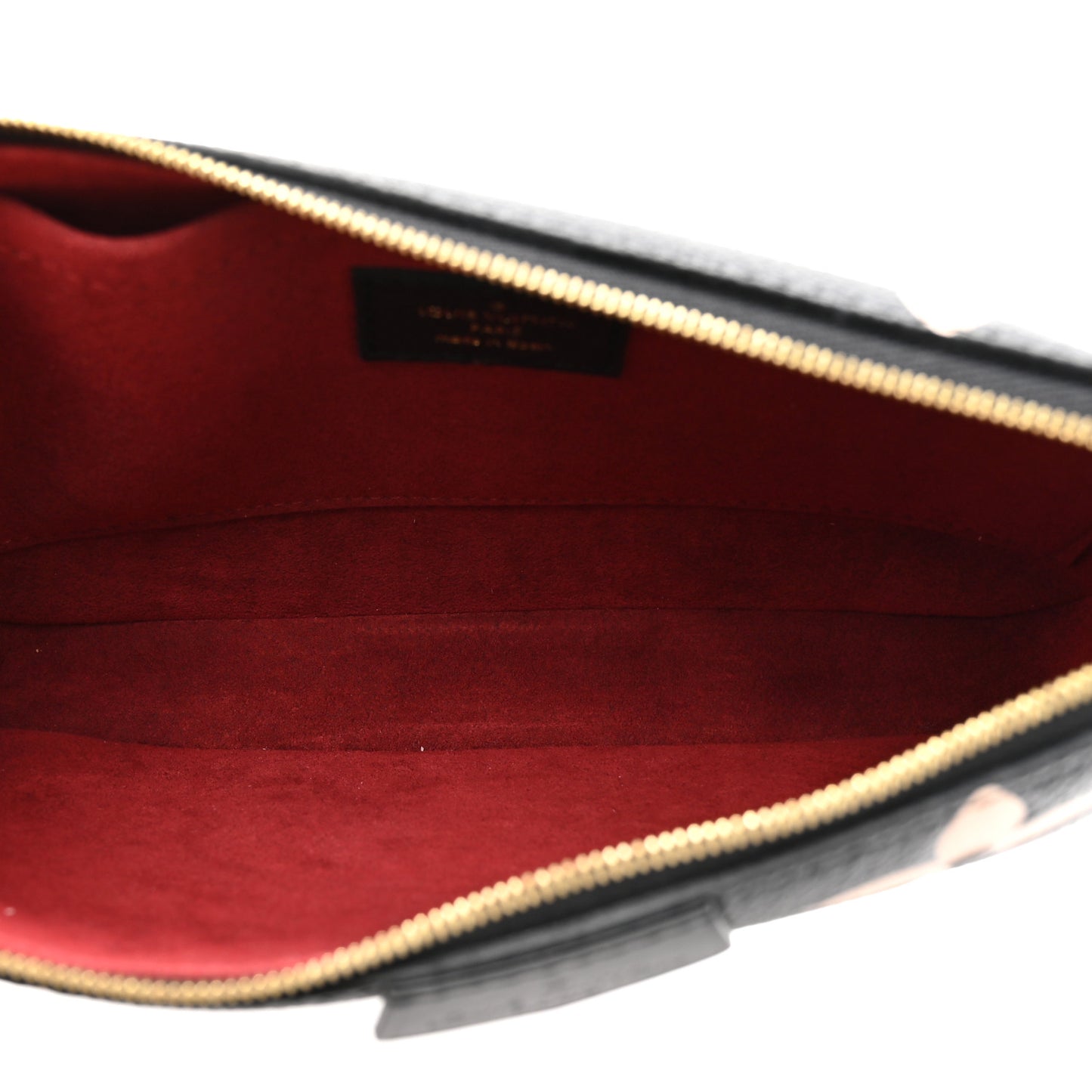 Empreinte Monogram Giant Multi Pochette Accessories Black Beige