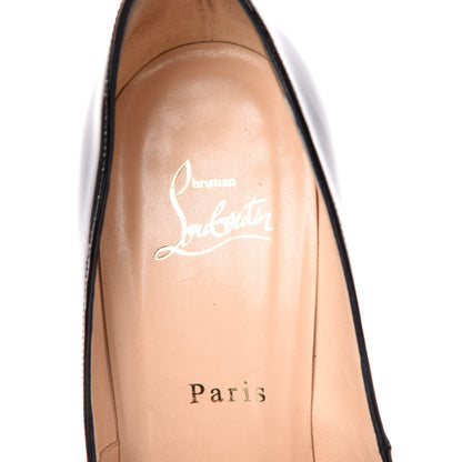 Christian Louboutin Patent Decollete 868 100 Pumps 40 Black 7 of 9