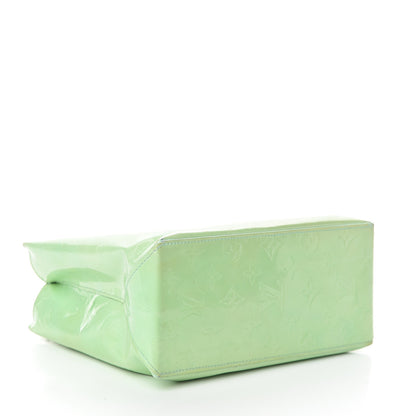 Louis Vuitton Vernis Reade PM Peppermint 3 of 8
