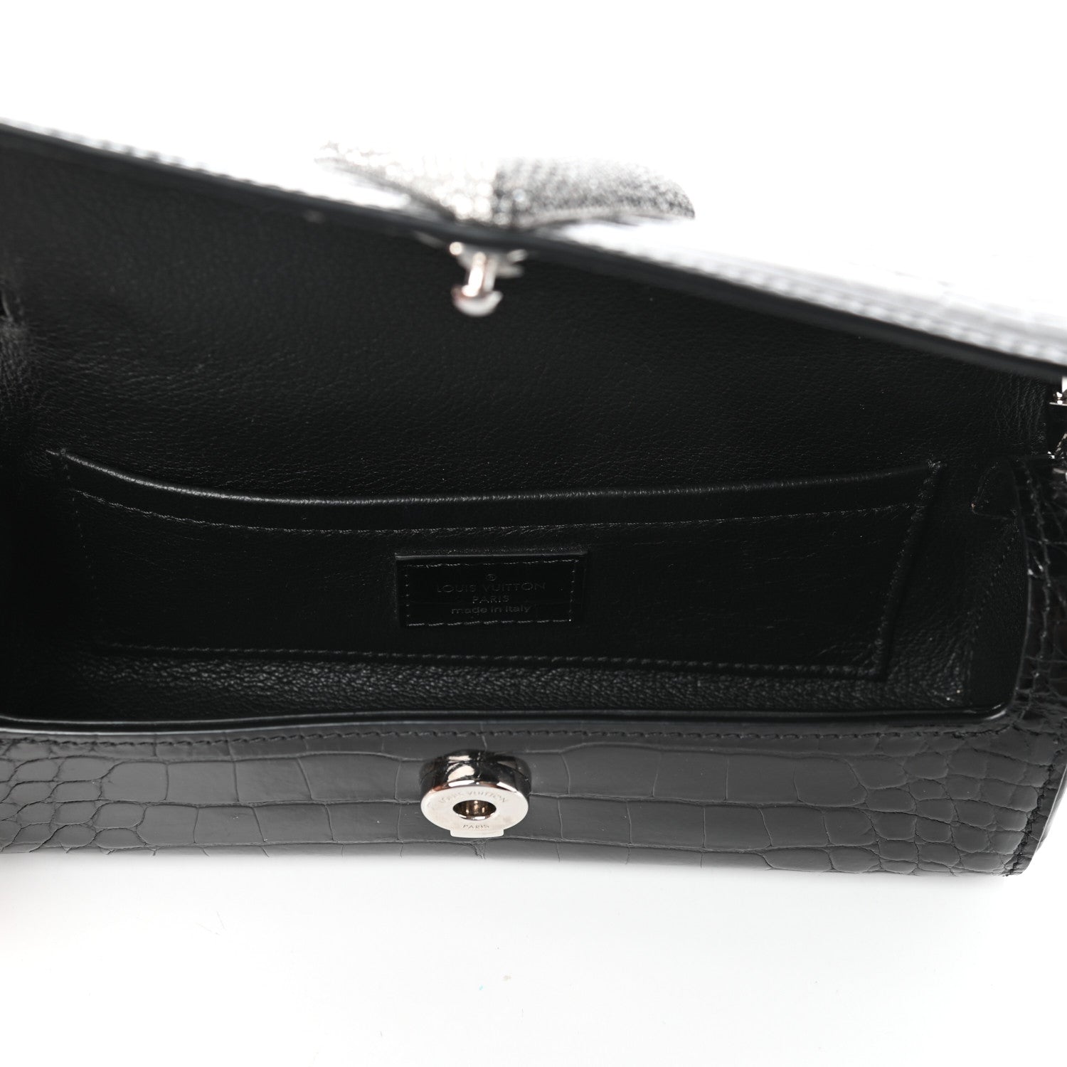 Louis Vuitton Alligator Night Box Black 5 of 9