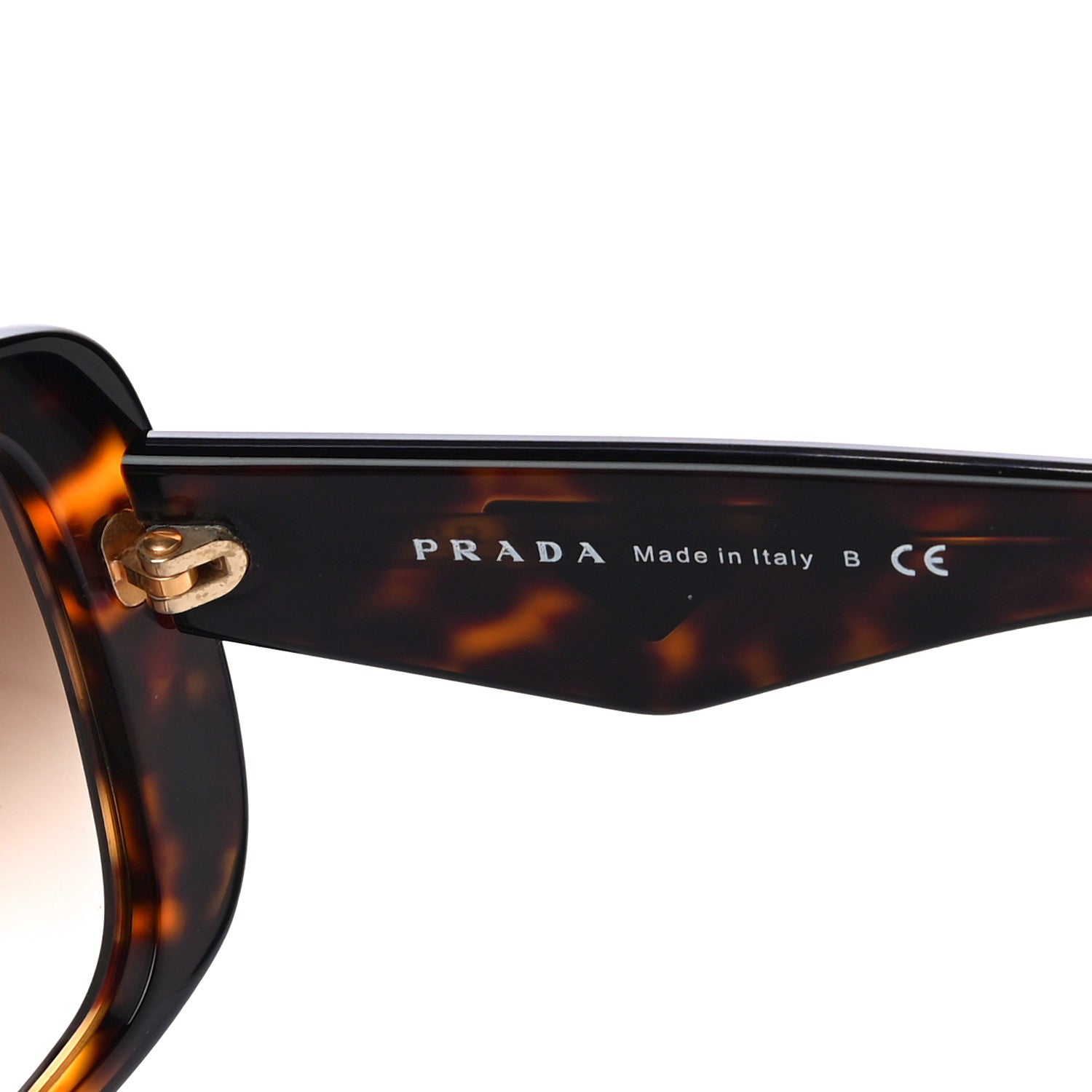 Prada Sunglasses SPR 32P Tortoise 5 of 7