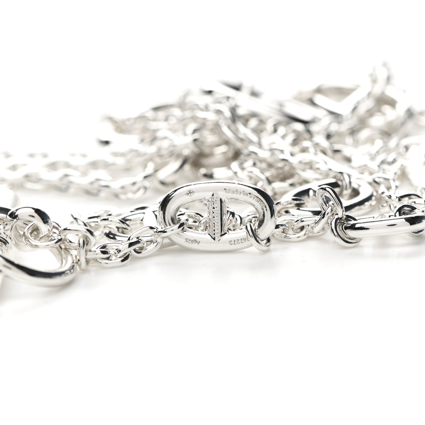 Sterling Silver Farandole Necklace 120