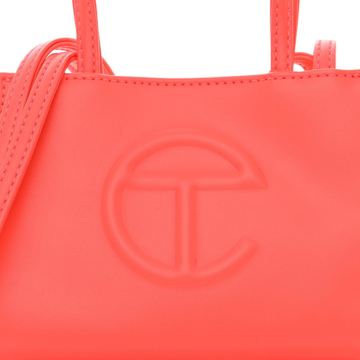 Vegan Leather Small Shopping Bag Hazard