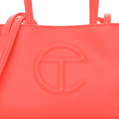 Telfar Vegan Leather Small Shopping Bag Hazard 8 of 10