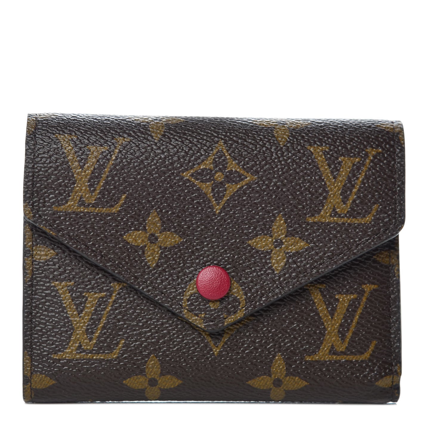 Monogram Victorine Wallet Fuchsia
