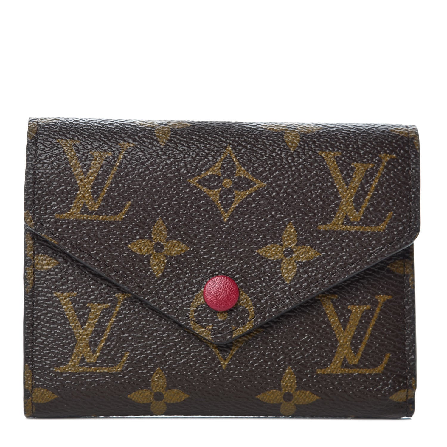 Louis Vuitton Monogram Victorine Wallet Fuchsia 1 of 9