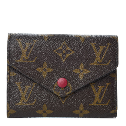 Louis Vuitton Monogram Victorine Wallet Fuchsia 1 of 9