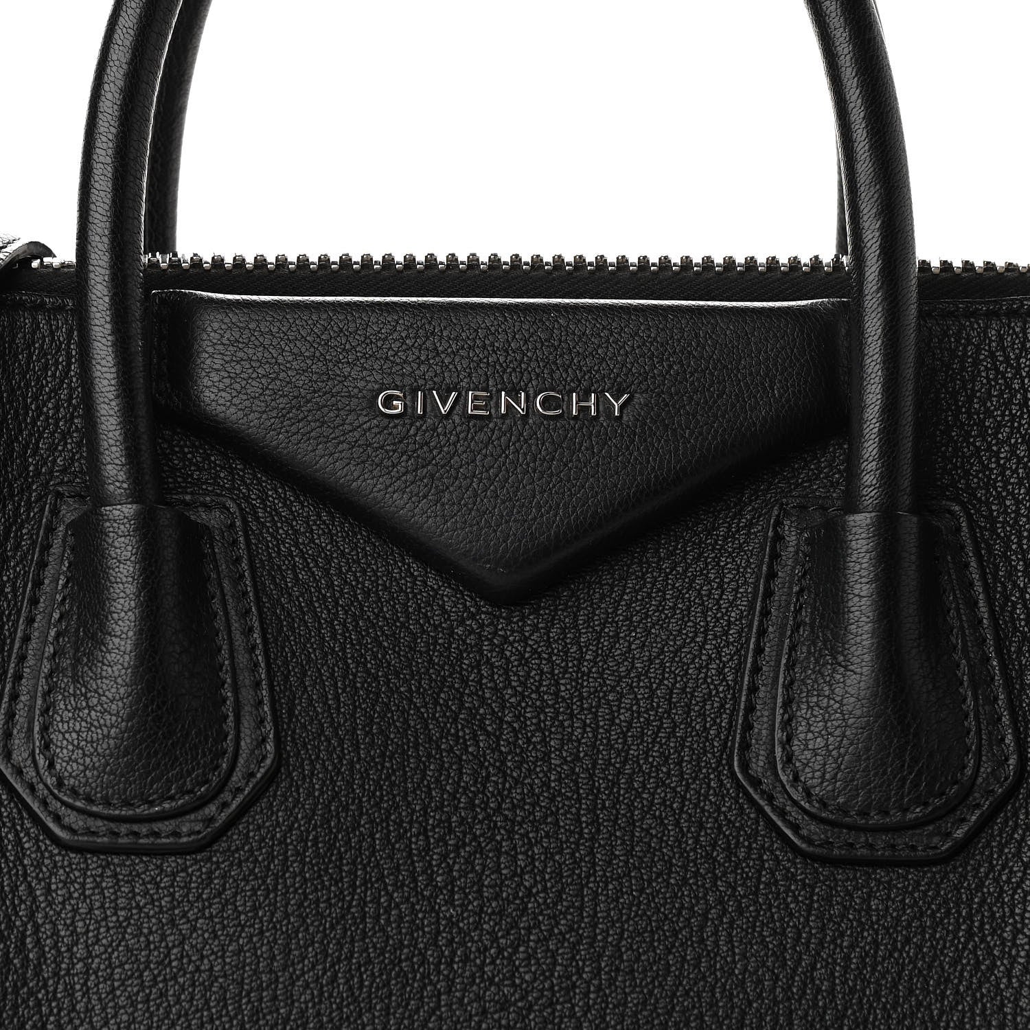 Givenchy Sugar Goatskin Small Antigona Black 7 of 10