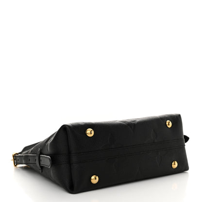 Louis Vuitton Empreinte Carryall PM Black 4 of 11