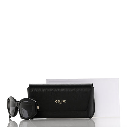 Celine Acetate Triomphe 01 Sunglasses CL 40238U Black 8 of 8