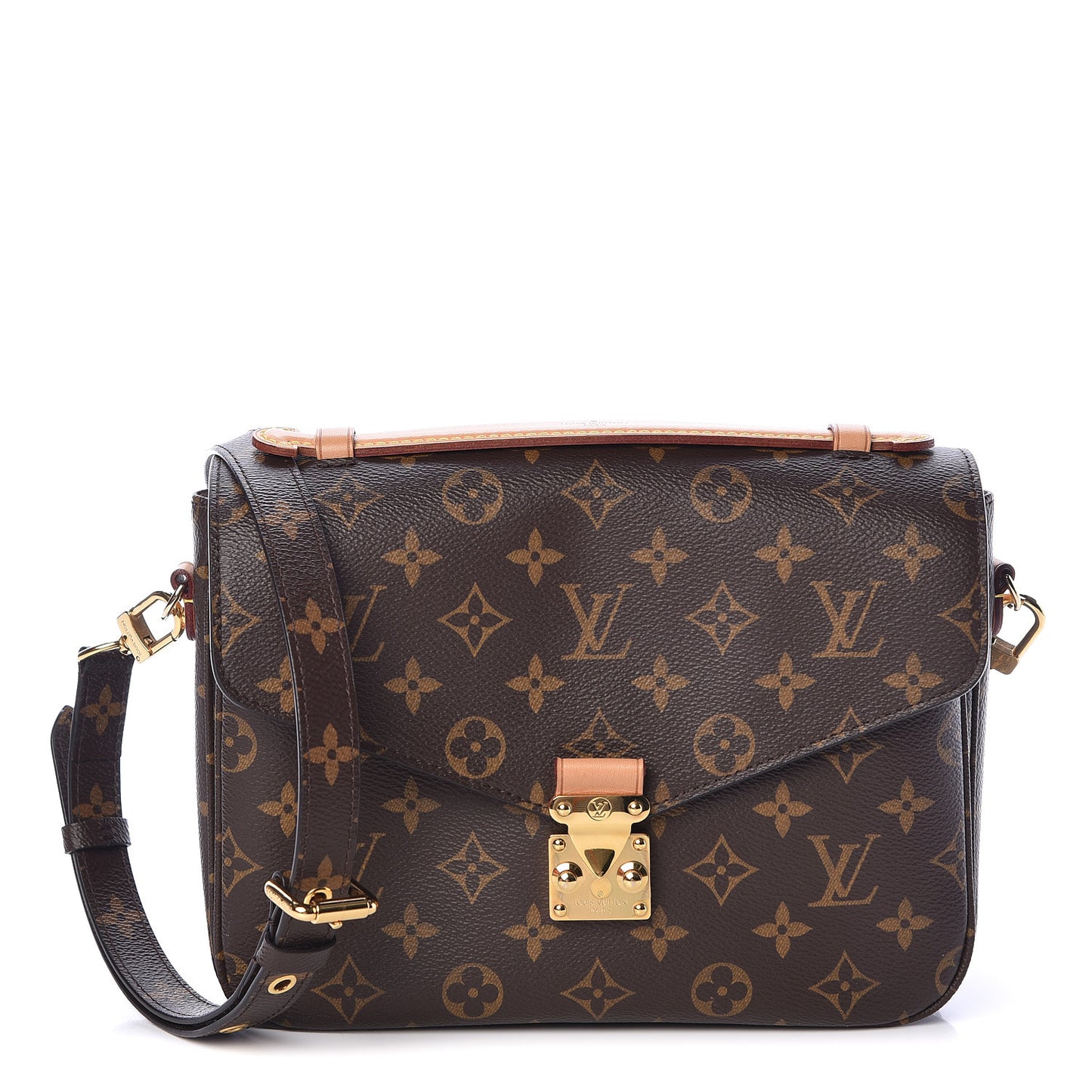 Monogram Pochette Metis