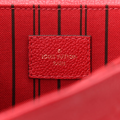 Louis Vuitton Empreinte Pochette Metis Scarlet 6 of 11