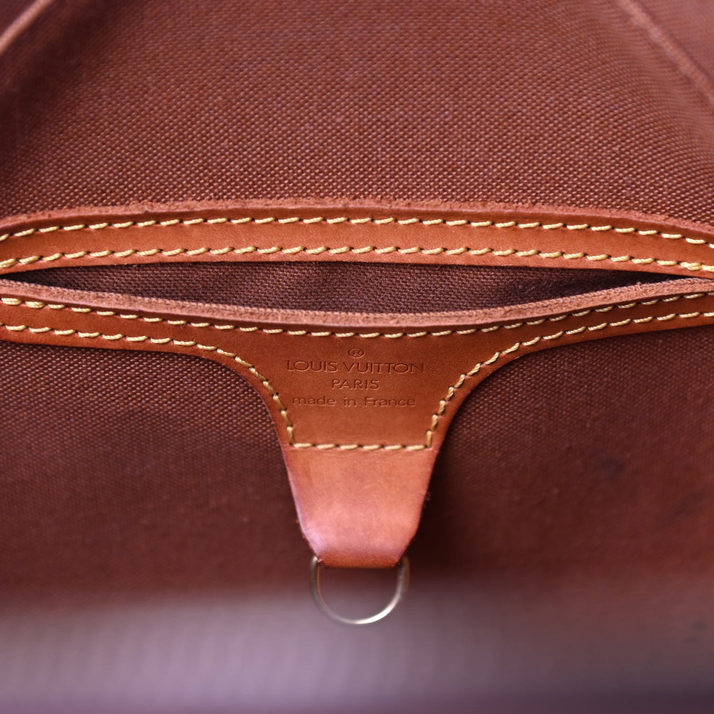 Monogram Ellipse MM