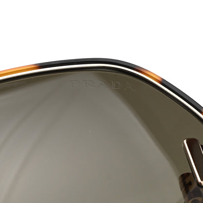 Prada Oversized Retro Sunglasses SPR 53T Tortoise 7 of 8