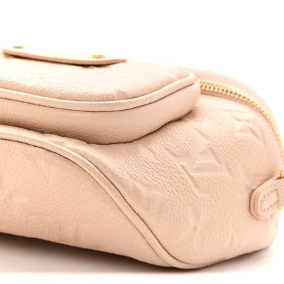 Louis Vuitton Empreinte Mini Bumbag Sand 9 of 10