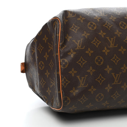 Louis Vuitton Monogram Speedy 40 9 of 12