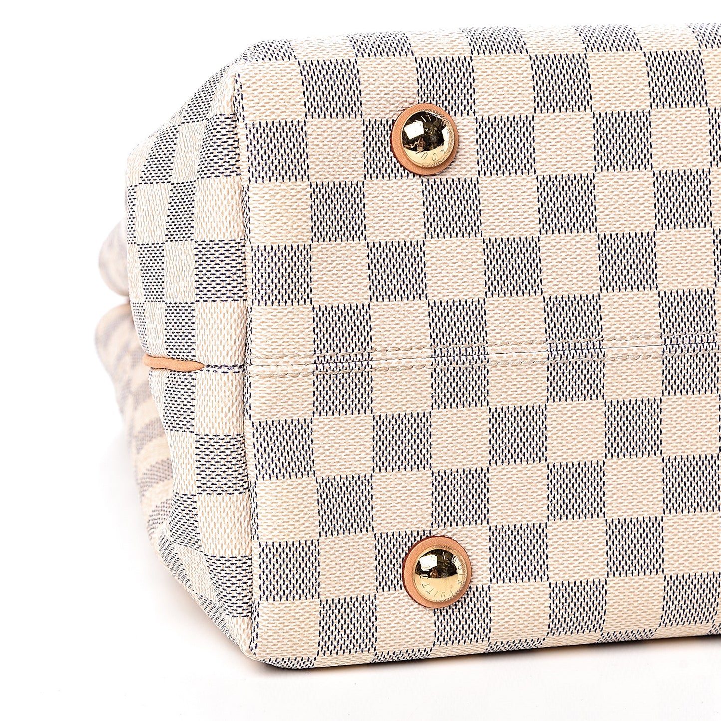 Damier Azur Cabas Adventure MM