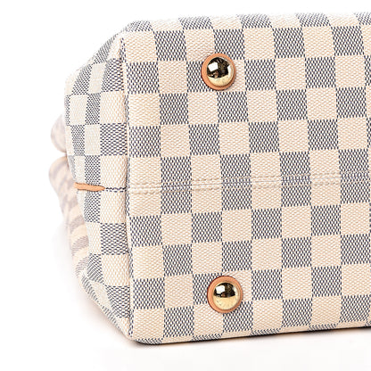 Louis Vuitton Damier Azur Cabas Adventure MM 8 of 10
