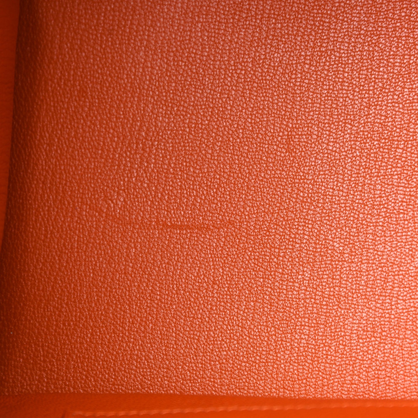 Togo Birkin 40 Orange
