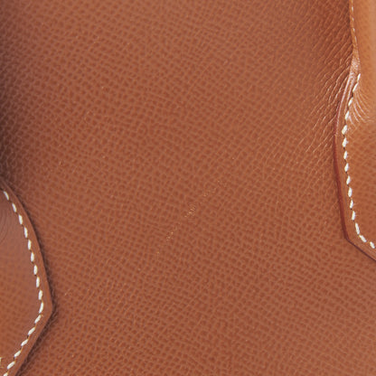 Hermes Courchevel Birkin 35 Gold 31 of 31