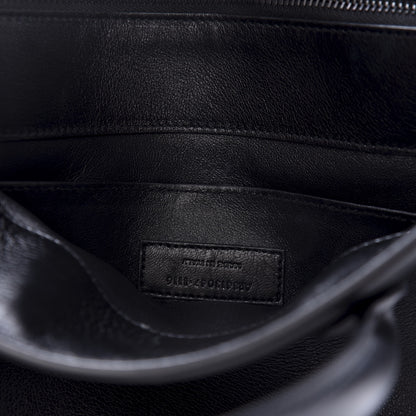 Saint Laurent Calfskin Love Patchwork Baby Sac De Jour Black 8 of 12