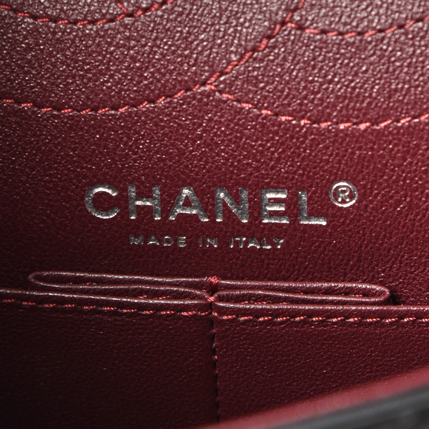 Chanel Aged Calfskin Chevron Quilted 2.55 Reissue 225 Flap So Black 7 of 10