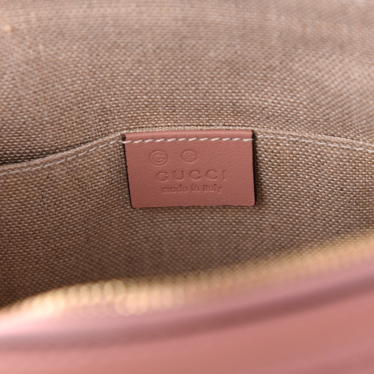 Microguccissima Mini Dome Bag Soft Pink