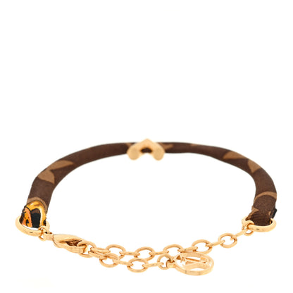 Louis Vuitton Silk Be Mindful V Bracelet 2 of 3