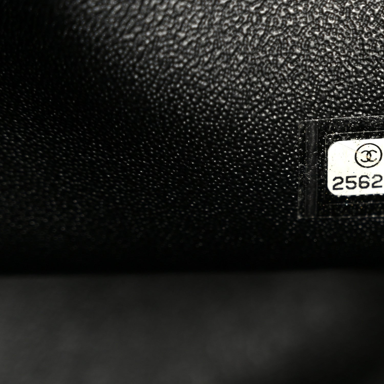 Chanel Aged Calfskin Chevron Quilted 2.55 Reissue 226 So Black 7 of 10