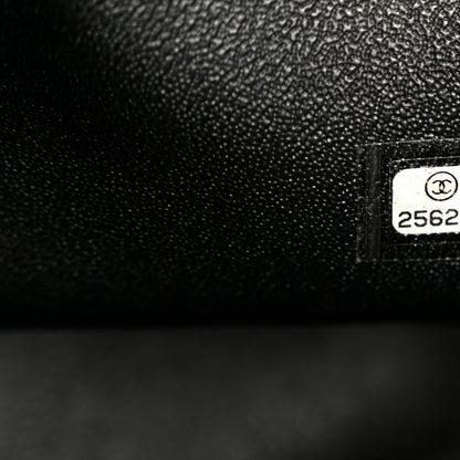 Chanel Aged Calfskin Chevron Quilted 2.55 Reissue 226 So Black 7 of 10