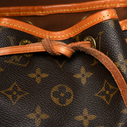 Louis Vuitton Monogram Montsouris MM Backpack 12 of 13