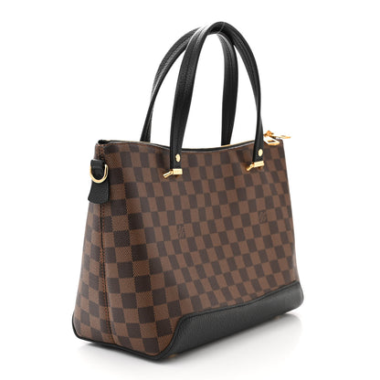 Louis Vuitton Damier Ebene Hyde Park Black 3 of 9