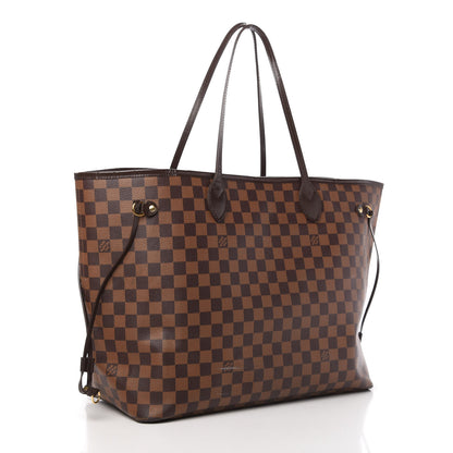 Louis Vuitton Damier Ebene Neo Neverfull GM 3 of 11