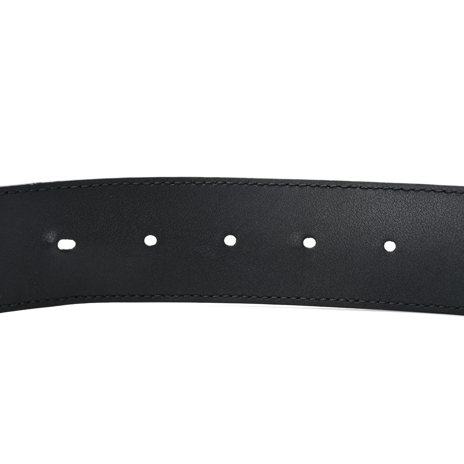 Gucci Calfskin Double G 40mm Belt 120 48 Black 10 of 14