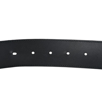 Gucci Calfskin Double G 40mm Belt 120 48 Black 10 of 14
