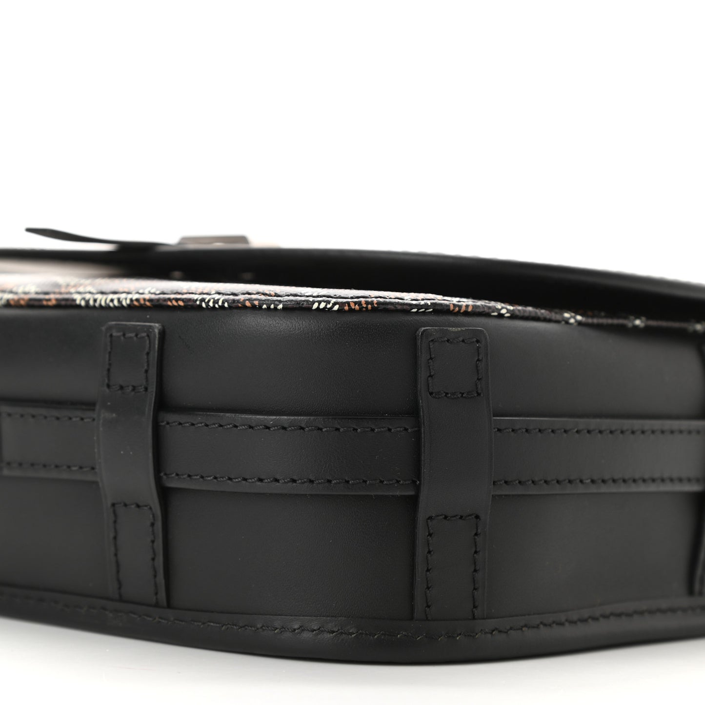 Goyardine Belvedere II PM Messenger Bag Black