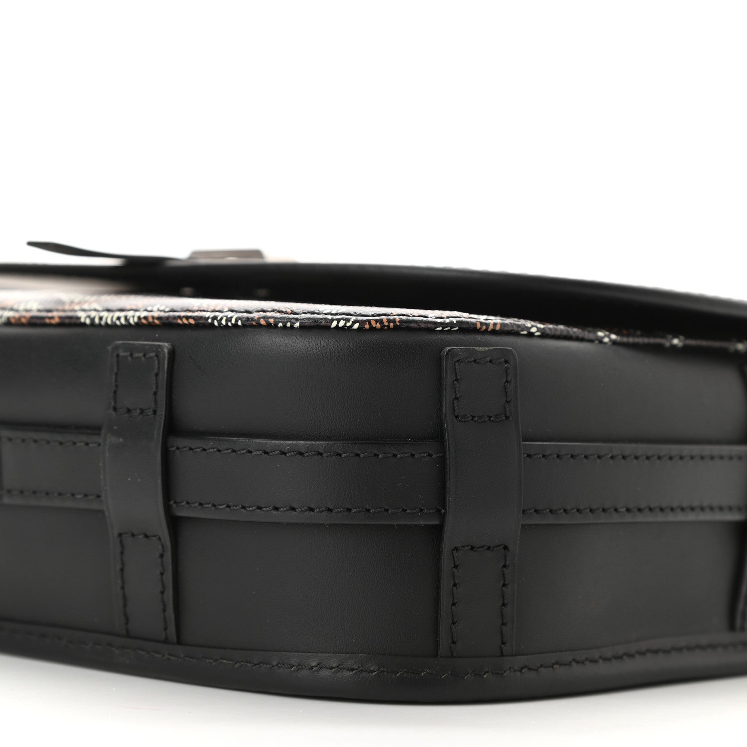 Goyard Goyardine Belvedere II PM Messenger Bag Black 9 of 9