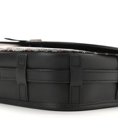 Goyard Goyardine Belvedere II PM Messenger Bag Black 9 of 9