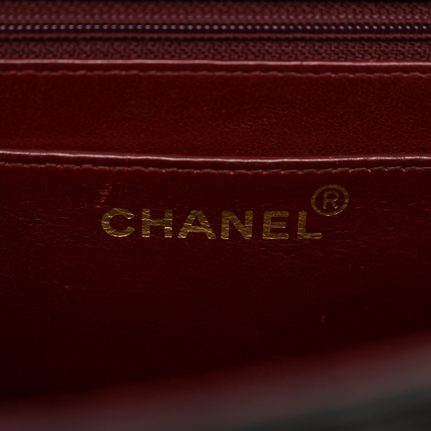 Lambskin Quilted XL Jumbo Single Flap Black