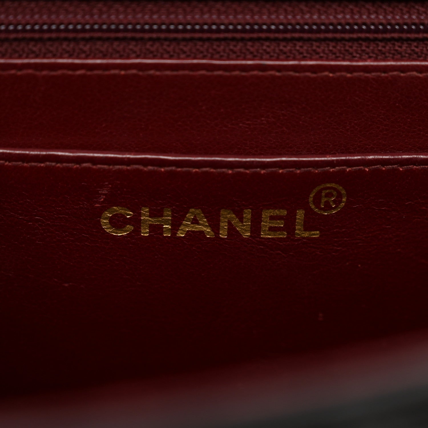 Chanel Lambskin Quilted XL Jumbo Single Flap Black 7 of 16