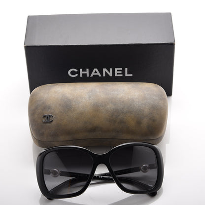 Chanel Pearl Polarized Sunglasses 5303-H Black 9 of 9