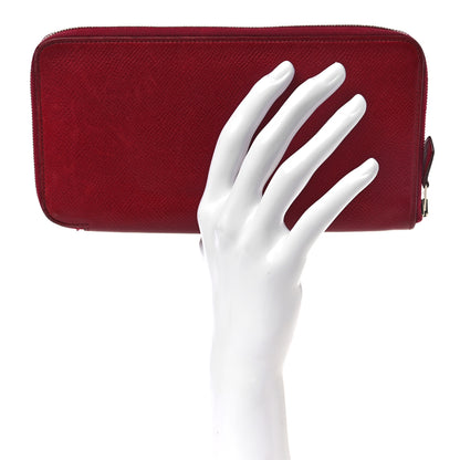 Hermes Epsom Silk'In Wallet Capucine 2 of 13
